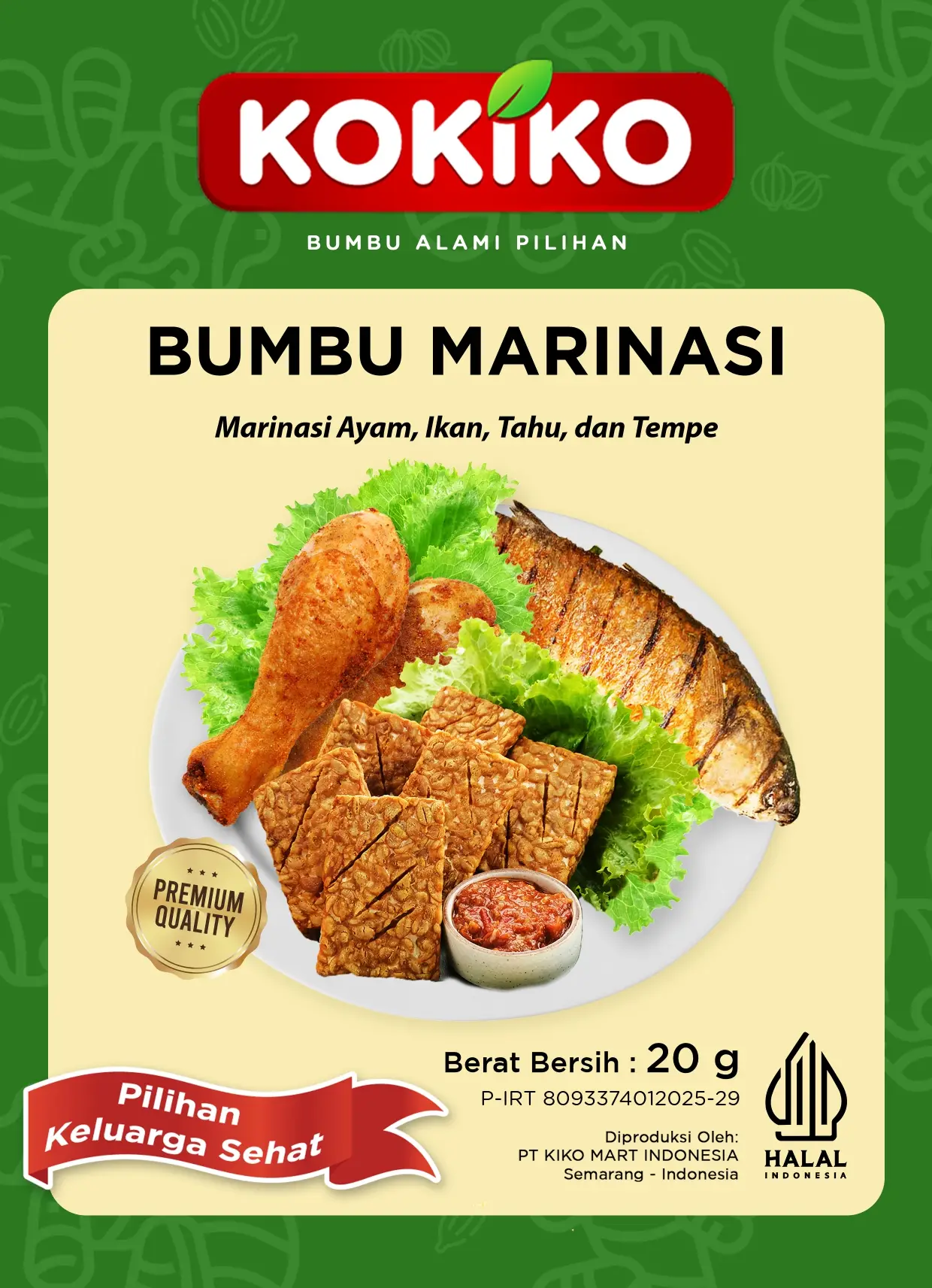 Sachet Series Bumbu Marinasi