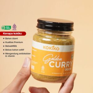 Dry Rub Golden Curry